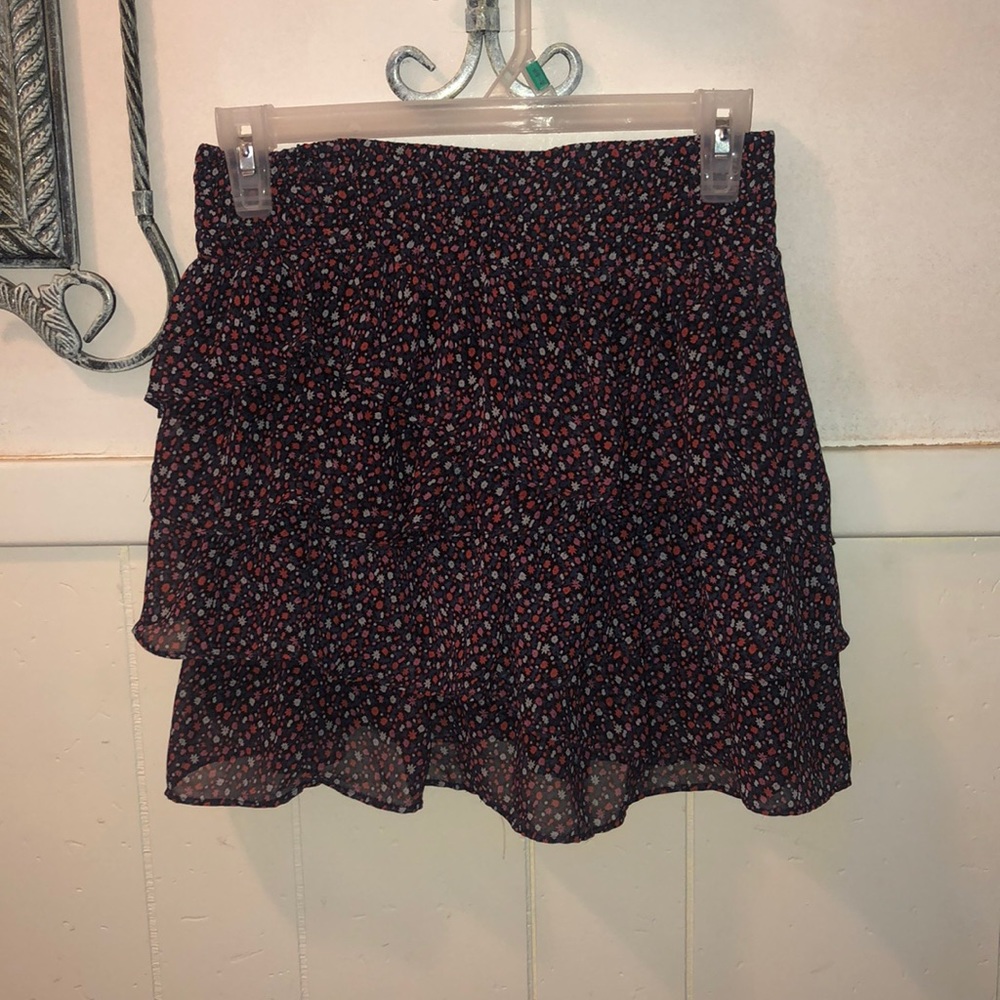 Floral skirt